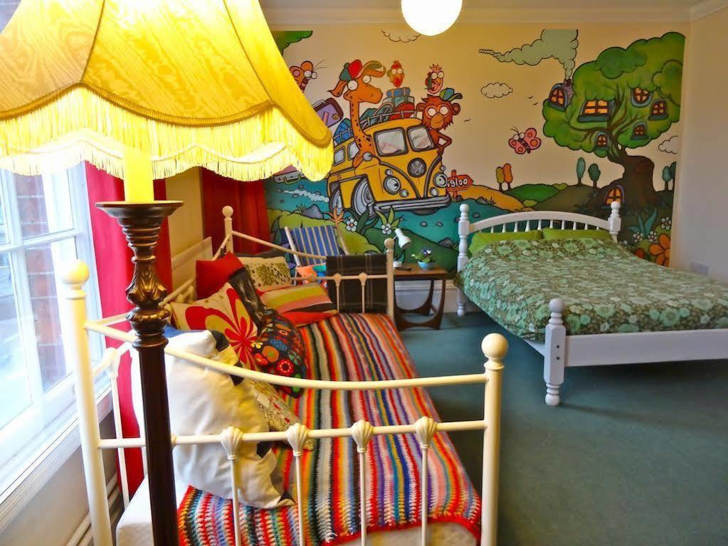 Igloo Backpackers Hostel & Annexe Nottingham Luaran gambar