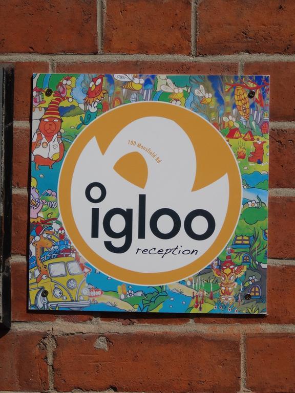 Igloo Backpackers Hostel & Annexe Nottingham Luaran gambar